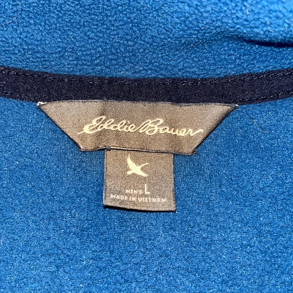 Eddie Bauer snap fleece - Picture 6 of 6